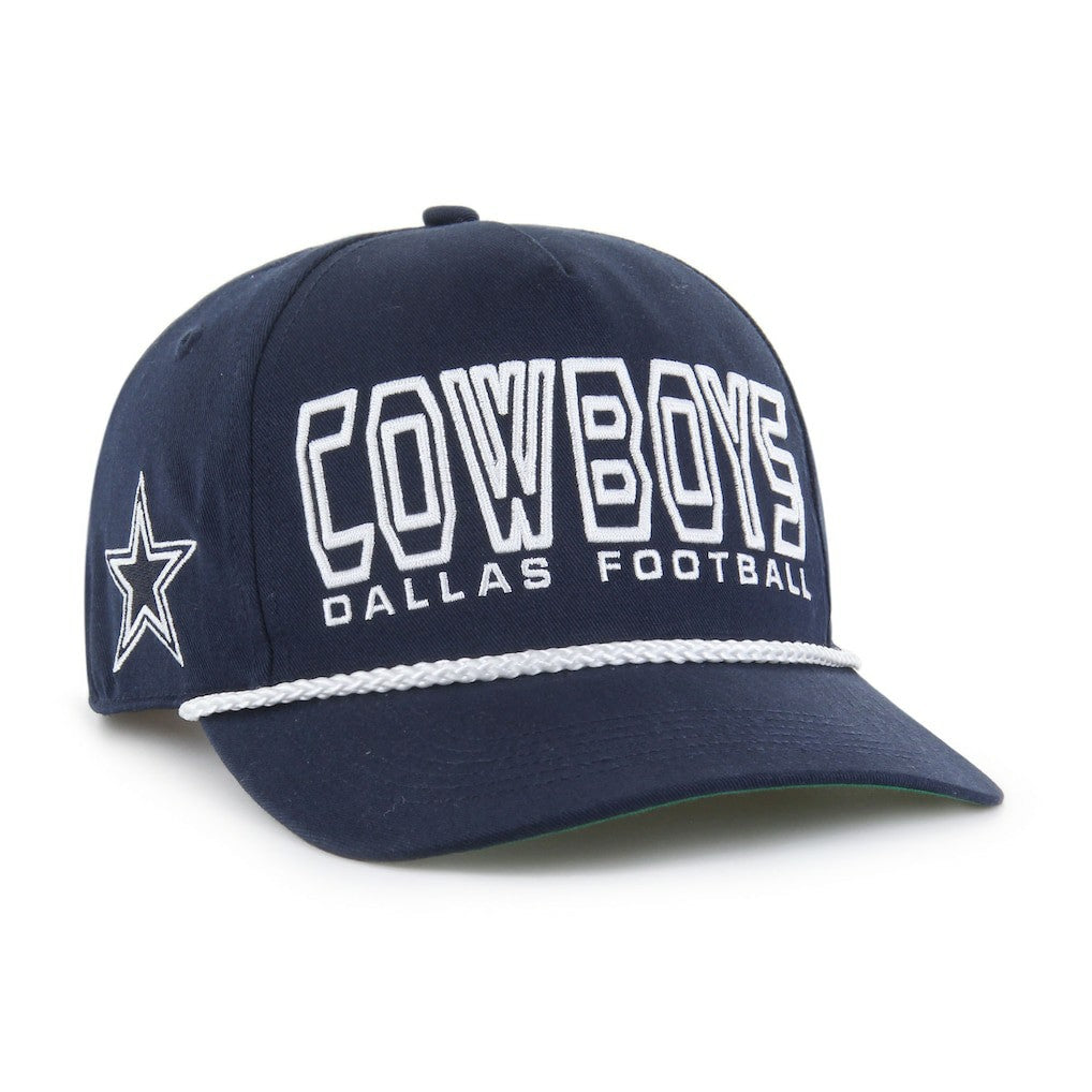 Dallas Cowboys '47 Youth Byline Hitch Adjustable Hat Navy | 47 brand