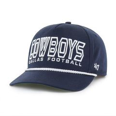 Dallas Cowboys '47 Youth Byline Hitch Adjustable Hat Navy | 47 brand