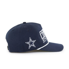 Dallas Cowboys '47 Youth Byline Hitch Adjustable Hat Navy | 47 brand