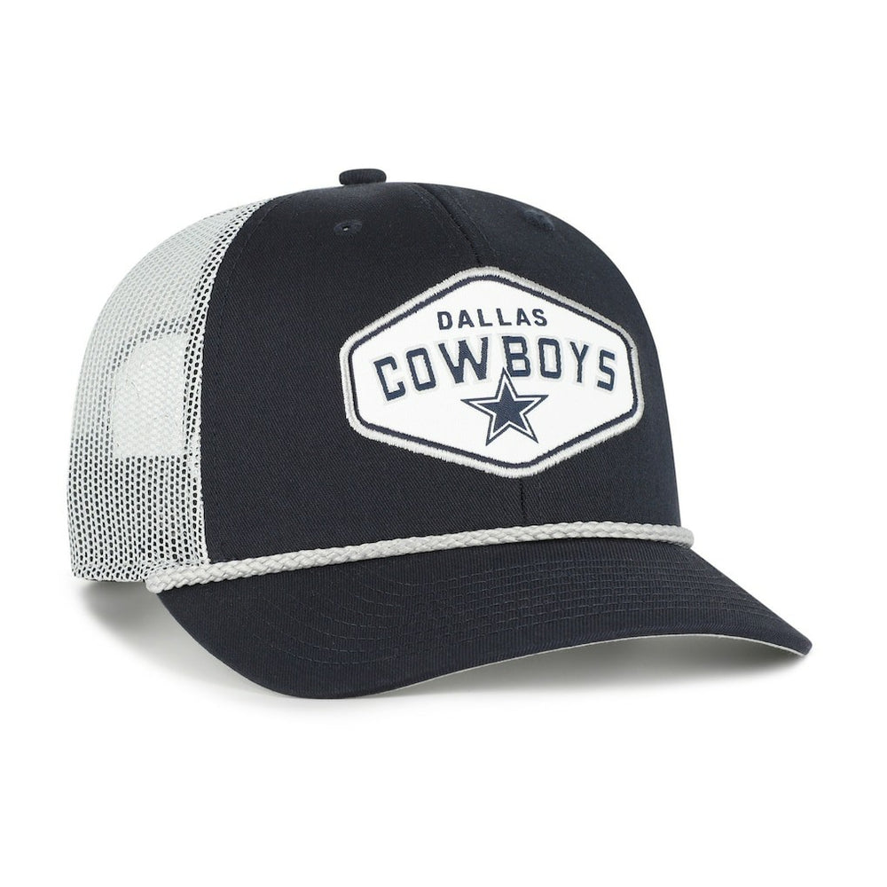 Dallas Cowboys '47 Youth Ace Out Rope Trucker Adjustable Hat Navy | 47 brand