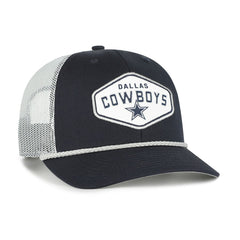 Dallas Cowboys '47 Youth Ace Out Rope Trucker Adjustable Hat Navy | 47 brand