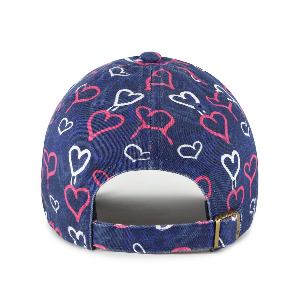 Dallas Cowboys '47 Girls Youth Mural Clean Up Adjustable Hat Navy | 47 brand
