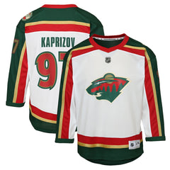 Kirill Kaprizov Minnesota Wild Youth 25th Anniversary Replica Player Jersey - White - NHL