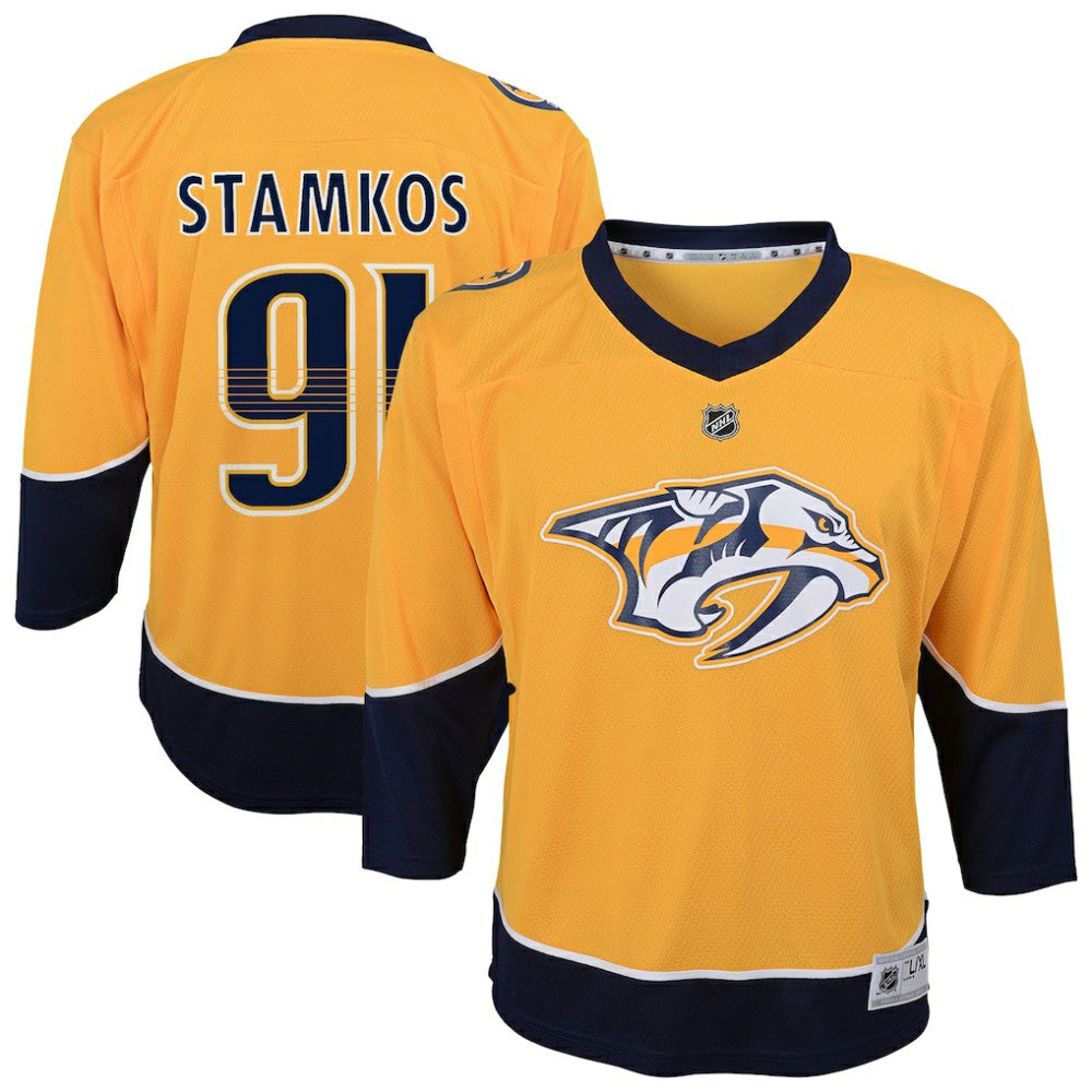 Steven Stamkos Nashville Predators Preschool Replica Player Jersey - Gold - NHL