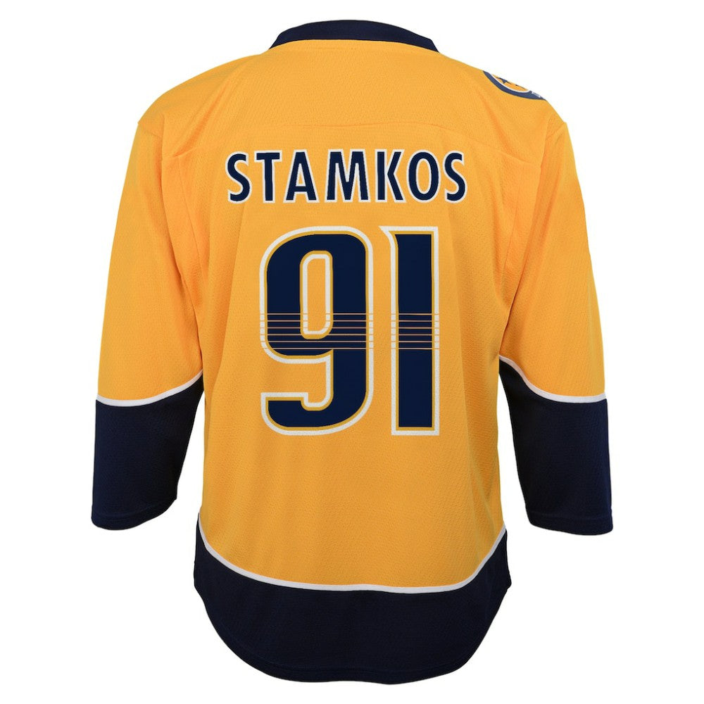 Steven Stamkos Nashville Predators Preschool Replica Player Jersey - Gold - NHL