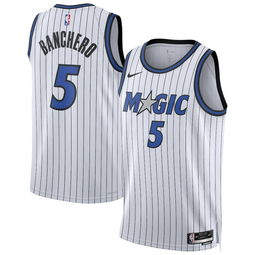 Paolo Banchero Orlando Magic Unisex Swingman Player Jersey Association Edition White - NBA