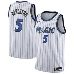 Paolo Banchero Orlando Magic Unisex Swingman Player Jersey Association Edition White - NBA