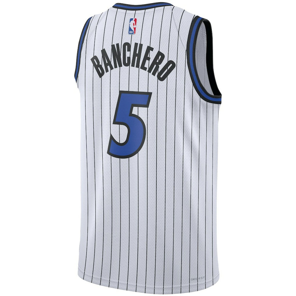 Paolo Banchero Orlando Magic Unisex Swingman Player Jersey Association Edition White - NBA