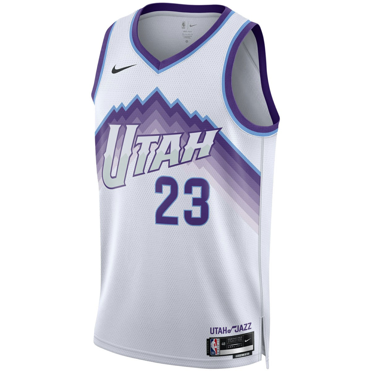 Lauri Markkanen Utah Jazz Unisex Swingman Jersey Association Edition White - NBA