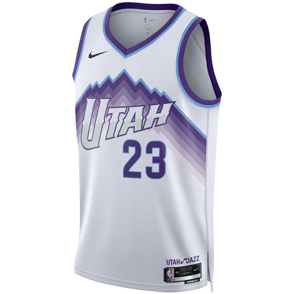 Lauri Markkanen Utah Jazz Unisex Swingman Jersey Association Edition White - NBA