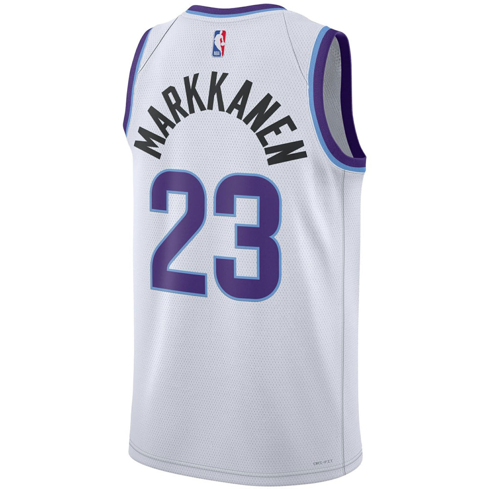 Lauri Markkanen Utah Jazz Unisex Swingman Jersey Association Edition White - NBA