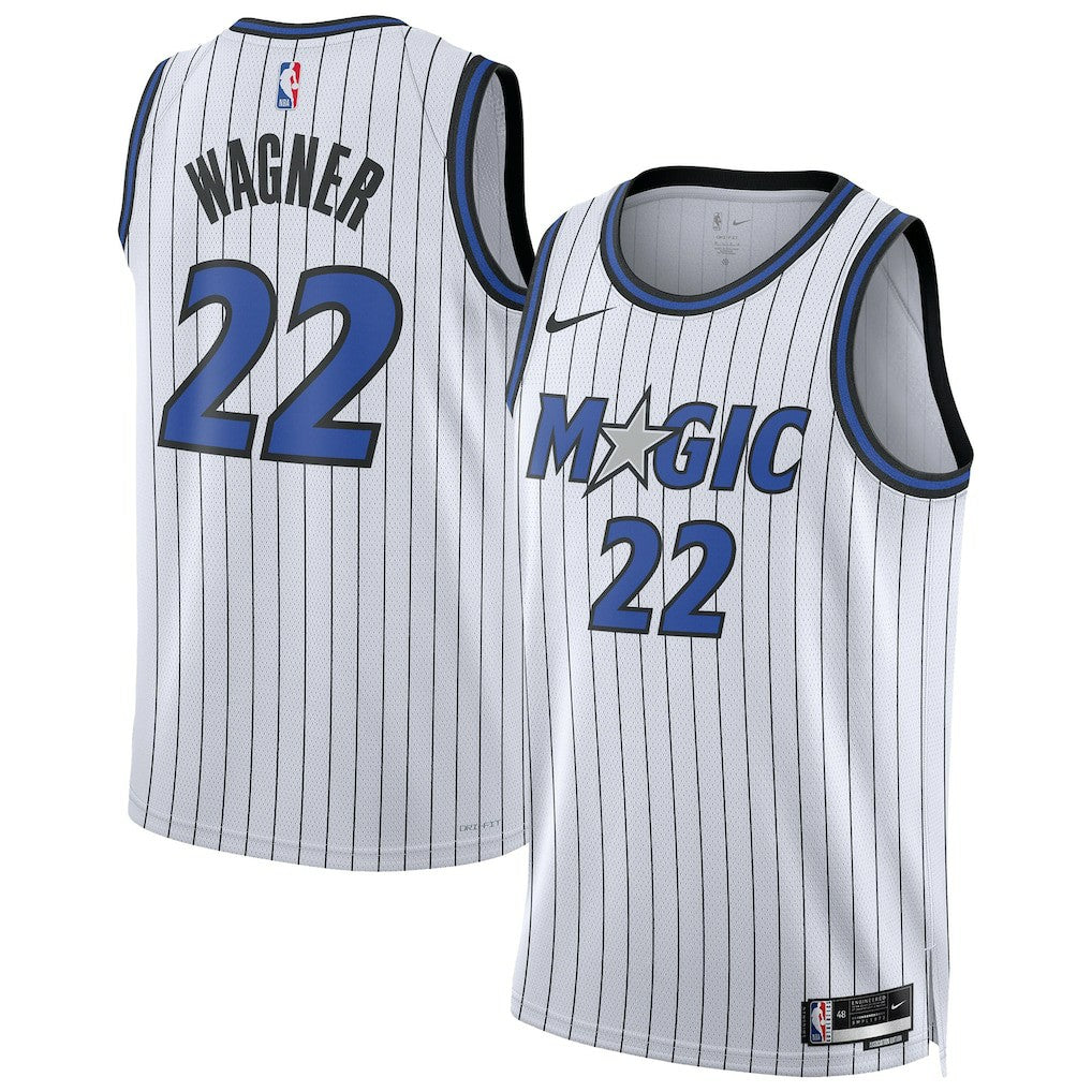 Franz Wagner Orlando Magic Unisex Swingman Player Jersey Association Edition White - NBA