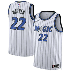 Franz Wagner Orlando Magic Unisex Swingman Player Jersey Association Edition White - NBA