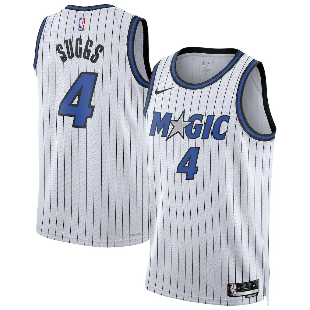 Jalen Suggs Orlando Magic Unisex Swingman Player Jersey Association Edition White - NBA