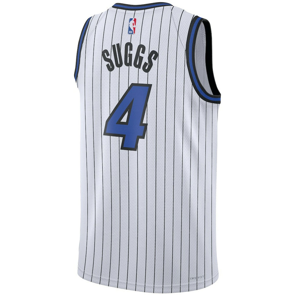 Jalen Suggs Orlando Magic Unisex Swingman Player Jersey Association Edition White - NBA