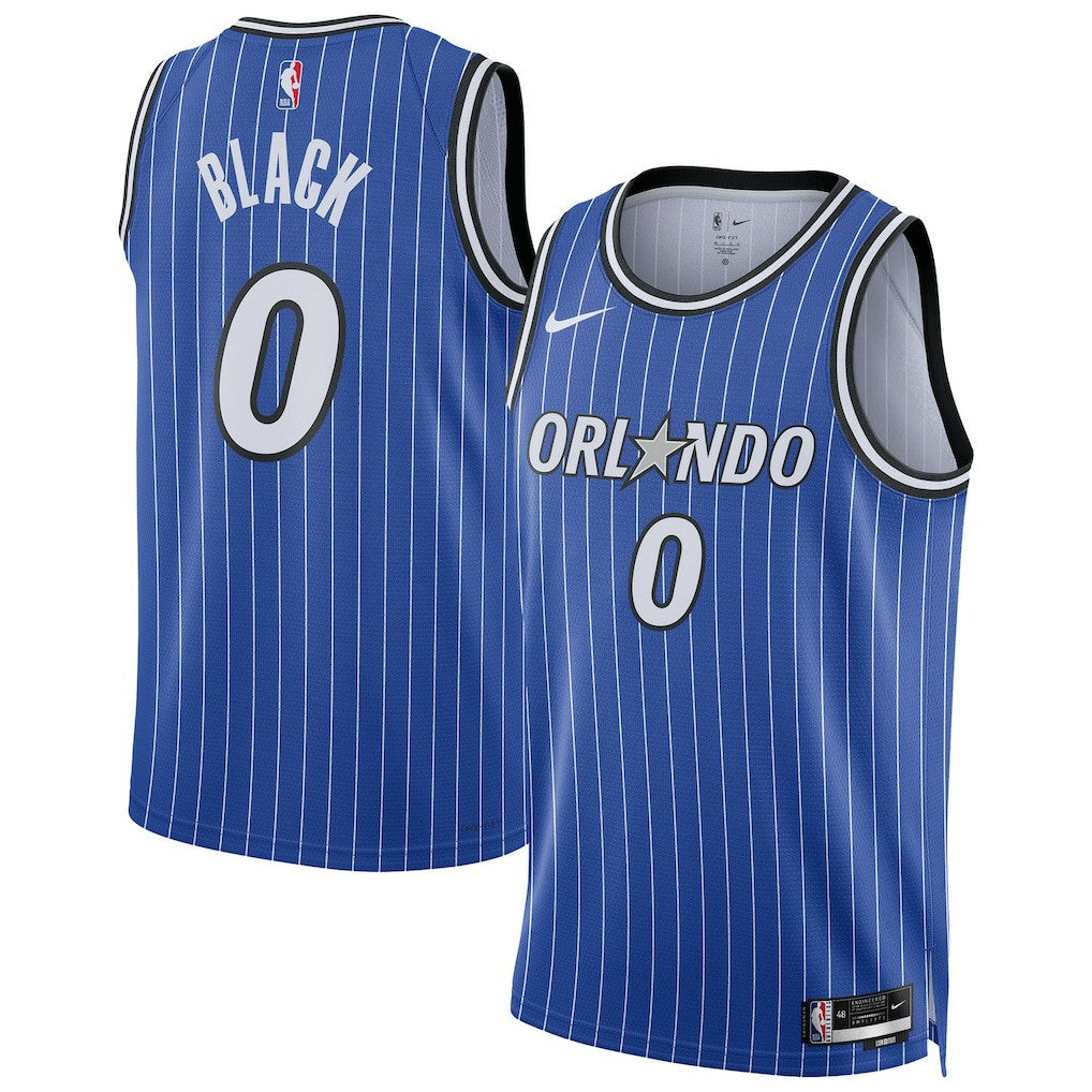 Anthony Black Orlando Magic Unisex Swingman Player Jersey Icon Edition Blue - NBA