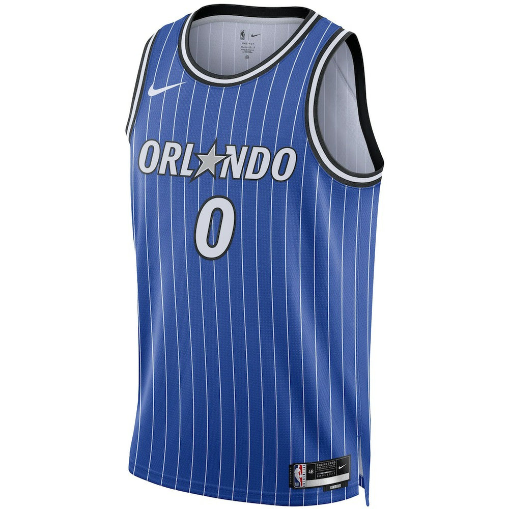 Anthony Black Orlando Magic Unisex Swingman Player Jersey Icon Edition Blue - NBA