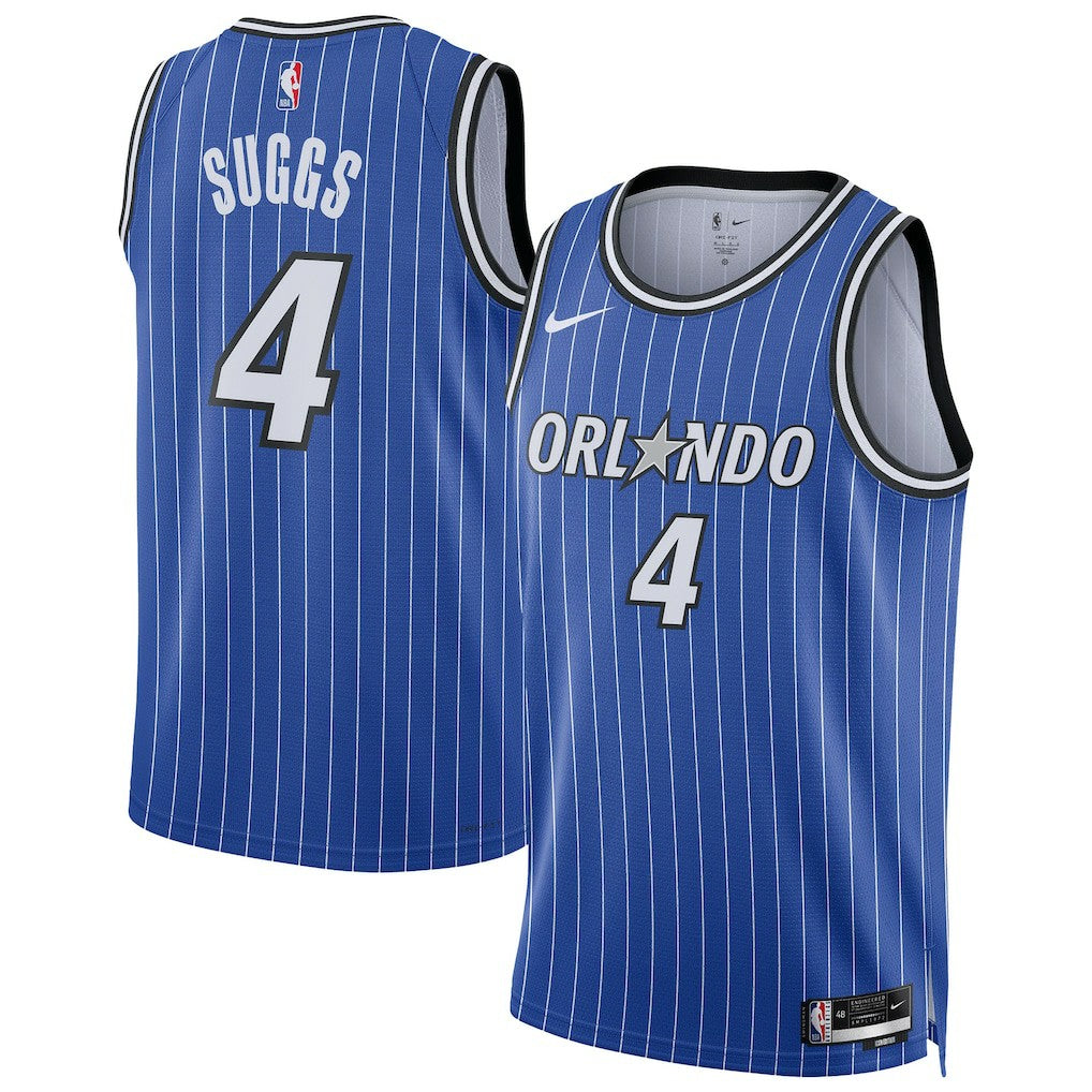 Jalen Suggs Orlando Magic Unisex Swingman Player Jersey Icon Edition Blue - NBA