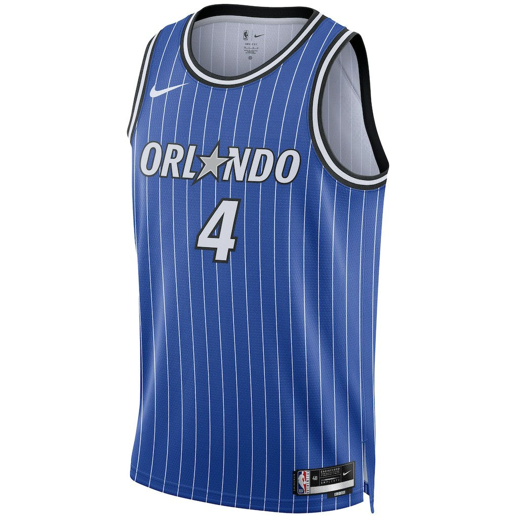 Jalen Suggs Orlando Magic Unisex Swingman Player Jersey Icon Edition Blue - NBA