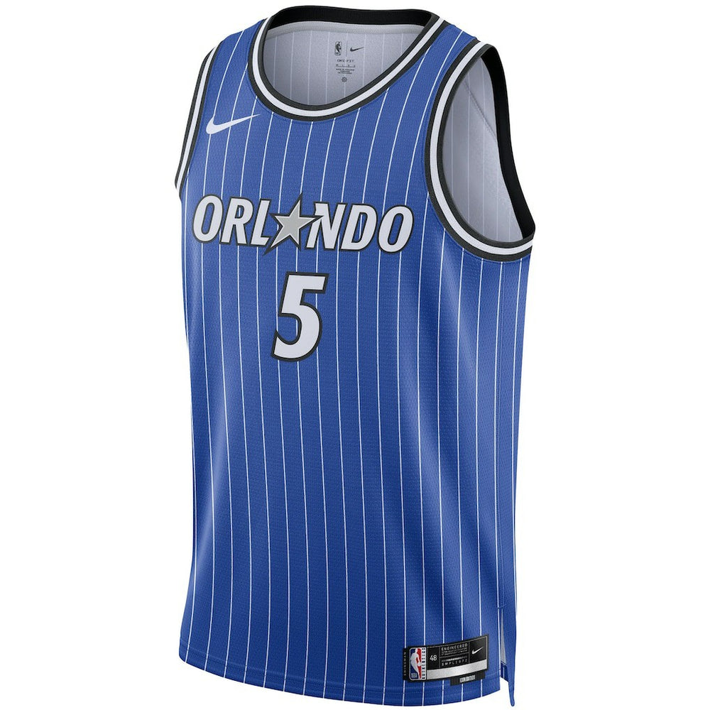 Paolo Banchero Orlando Magic Unisex Swingman Player Jersey Icon Edition Blue - NBA