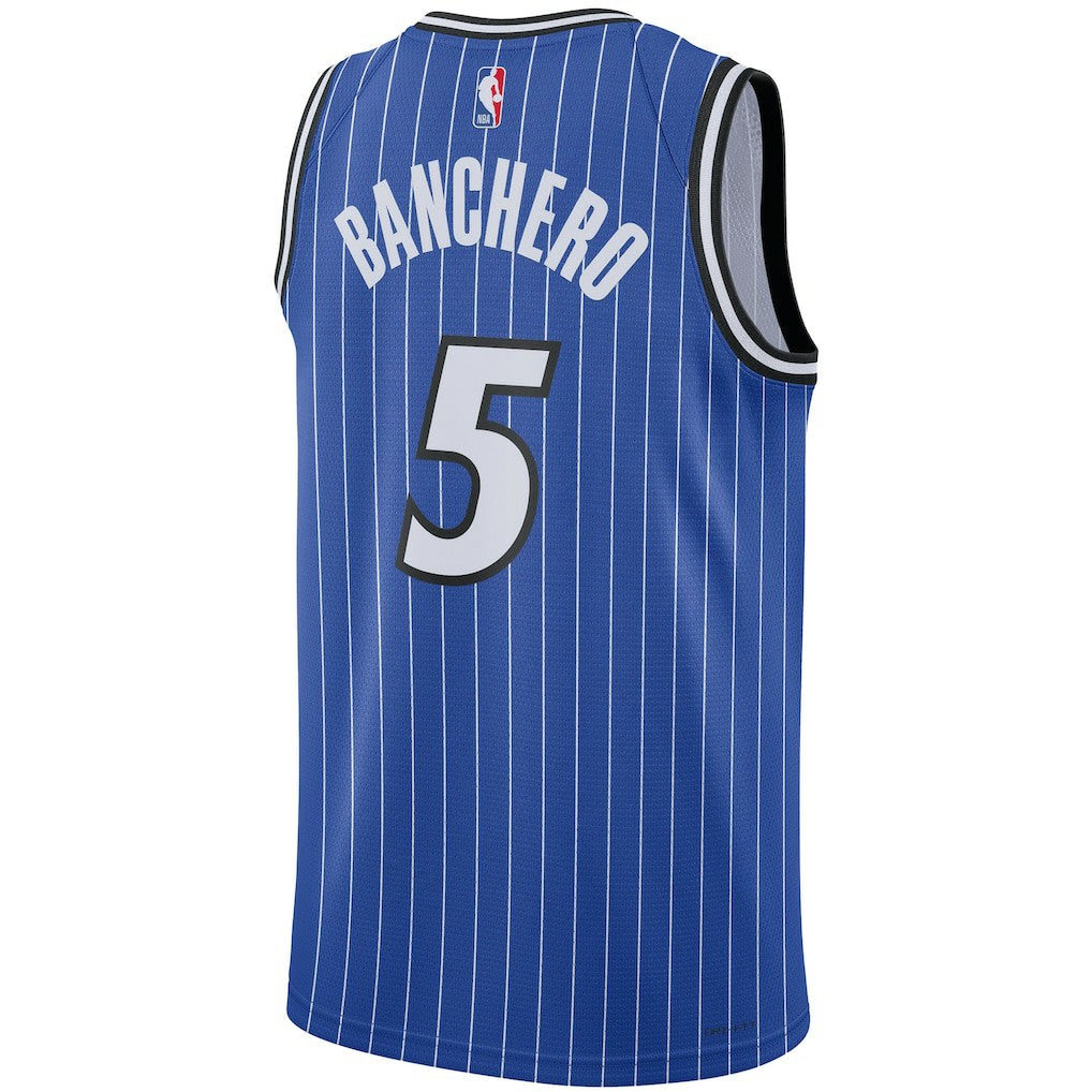 Paolo Banchero Orlando Magic Unisex Swingman Player Jersey Icon Edition Blue - NBA