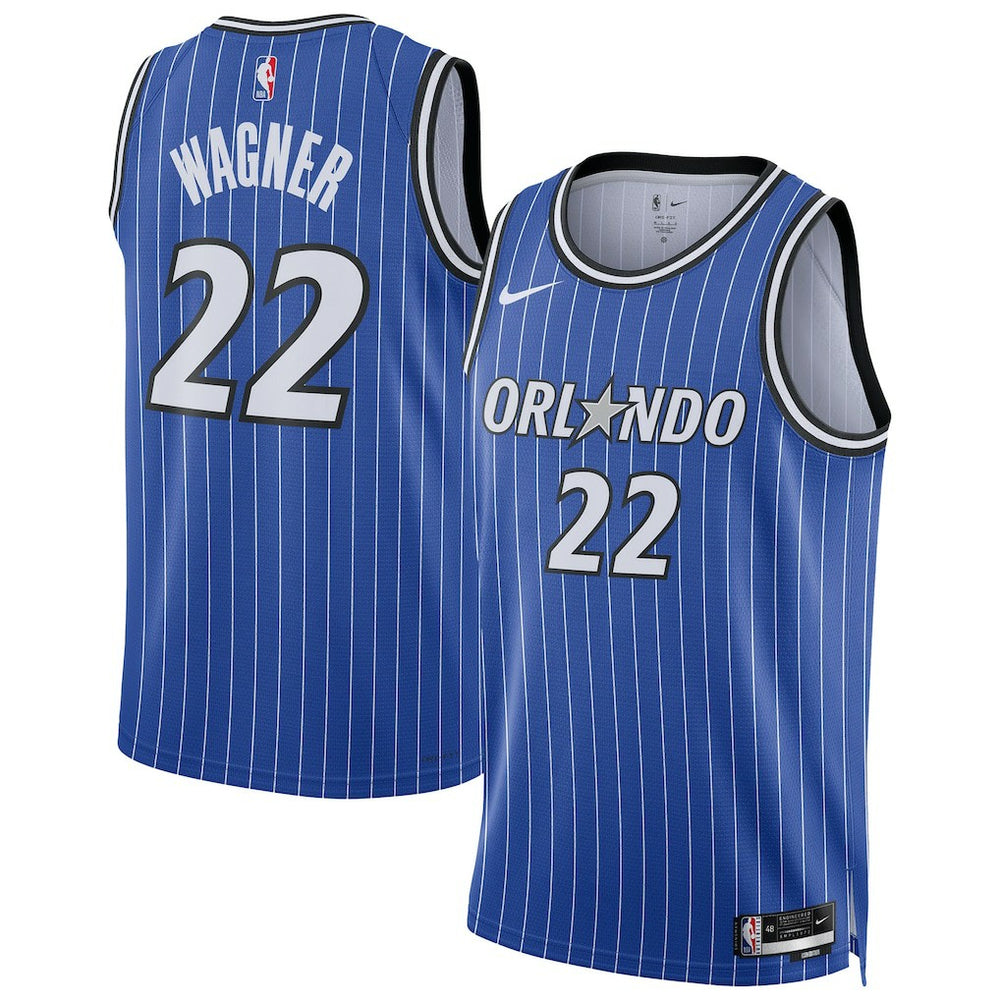 Franz Wagner Orlando Magic Unisex Swingman Player Jersey Icon Edition Blue - NBA