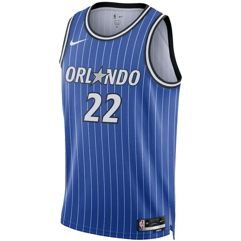Franz Wagner Orlando Magic Unisex Swingman Player Jersey Icon Edition Blue - NBA