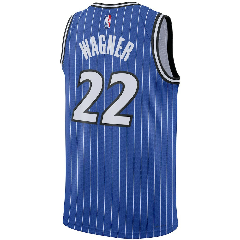 Franz Wagner Orlando Magic Unisex Swingman Player Jersey Icon Edition Blue - NBA