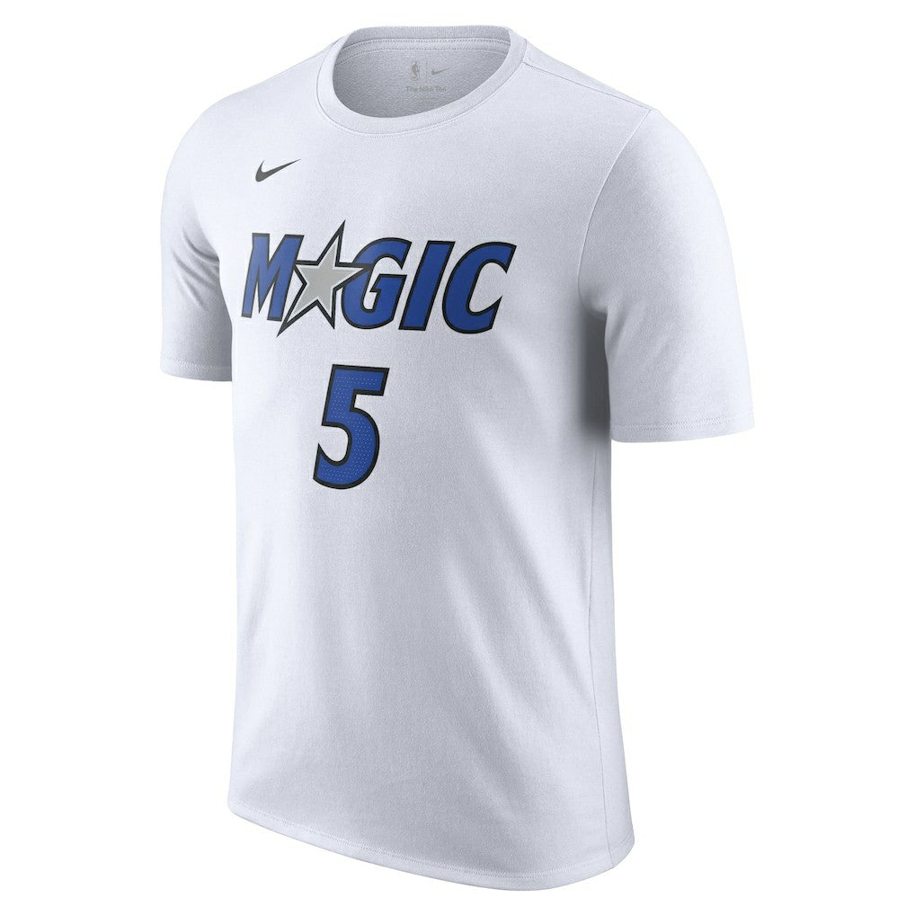 Paolo Banchero Orlando Magic Association Edition Name & Number T-Shirt White - NBA