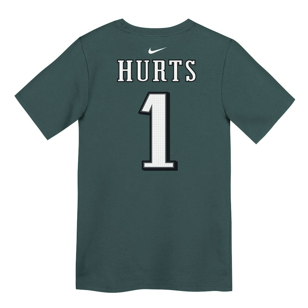 Jalen Hurts Philadelphia Eagles Preschool Player Name & Number T-Shirt Midnight Green | Nike for Sale