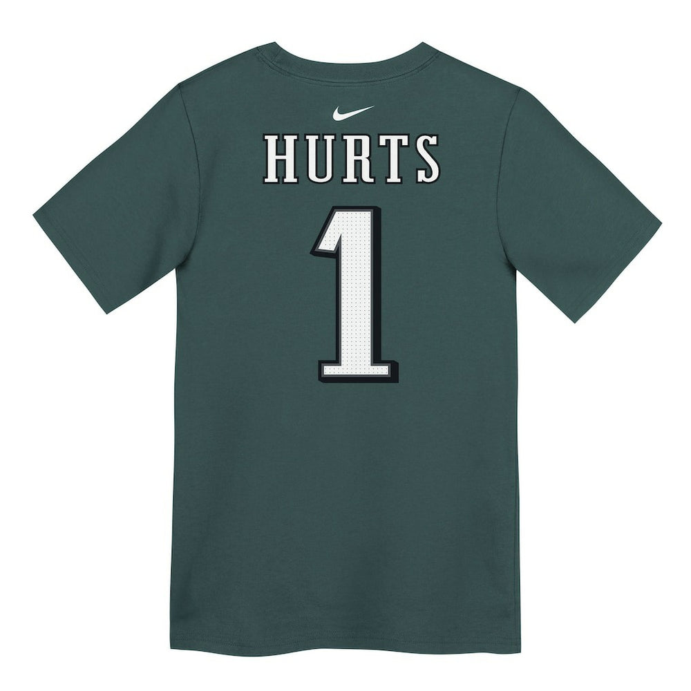 Jalen Hurts Philadelphia Eagles Preschool Player Name & Number T-Shirt Midnight Green | Nike for Sale