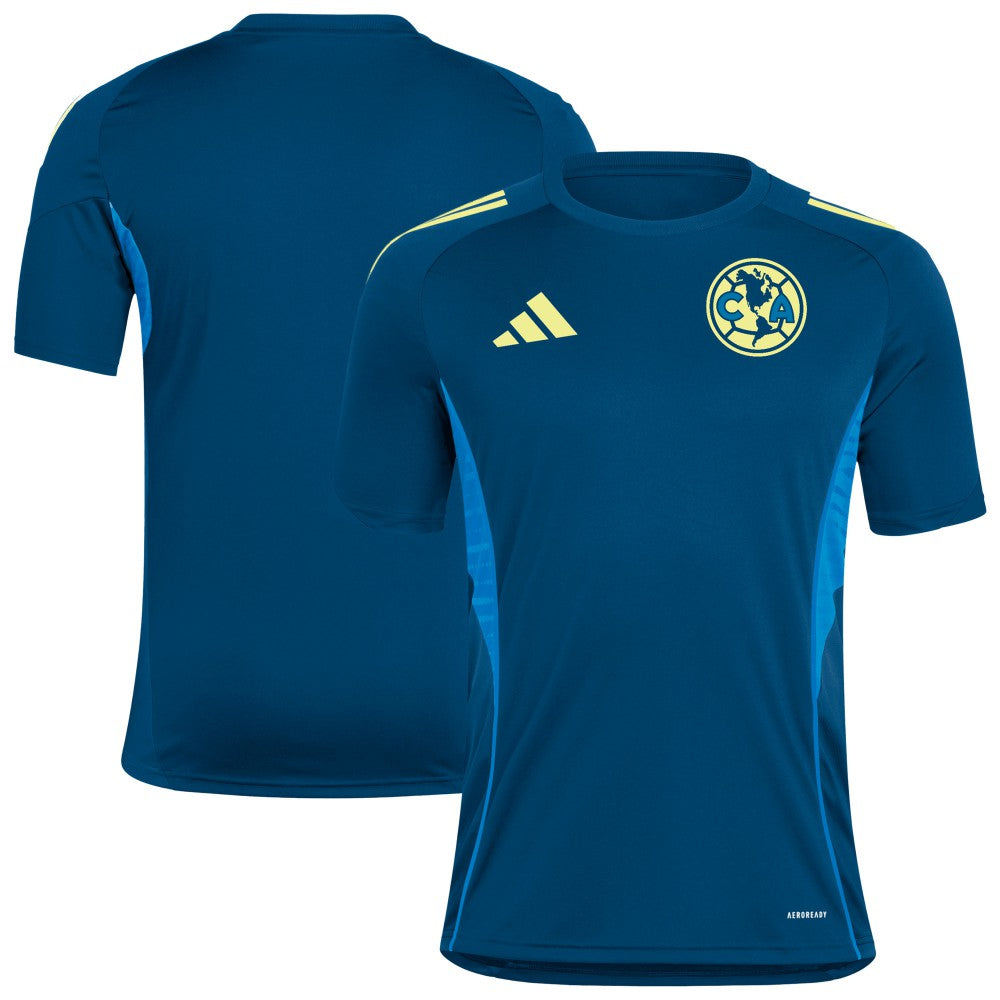 Club America 2025/26 AEROREADY Training Jersey Navy | Adidas Online