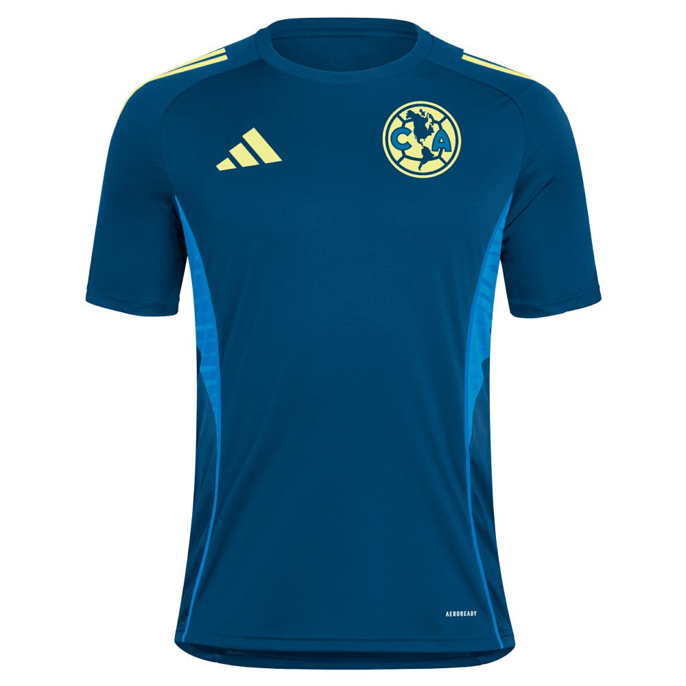 Club America 2025/26 AEROREADY Training Jersey Navy | Adidas Online