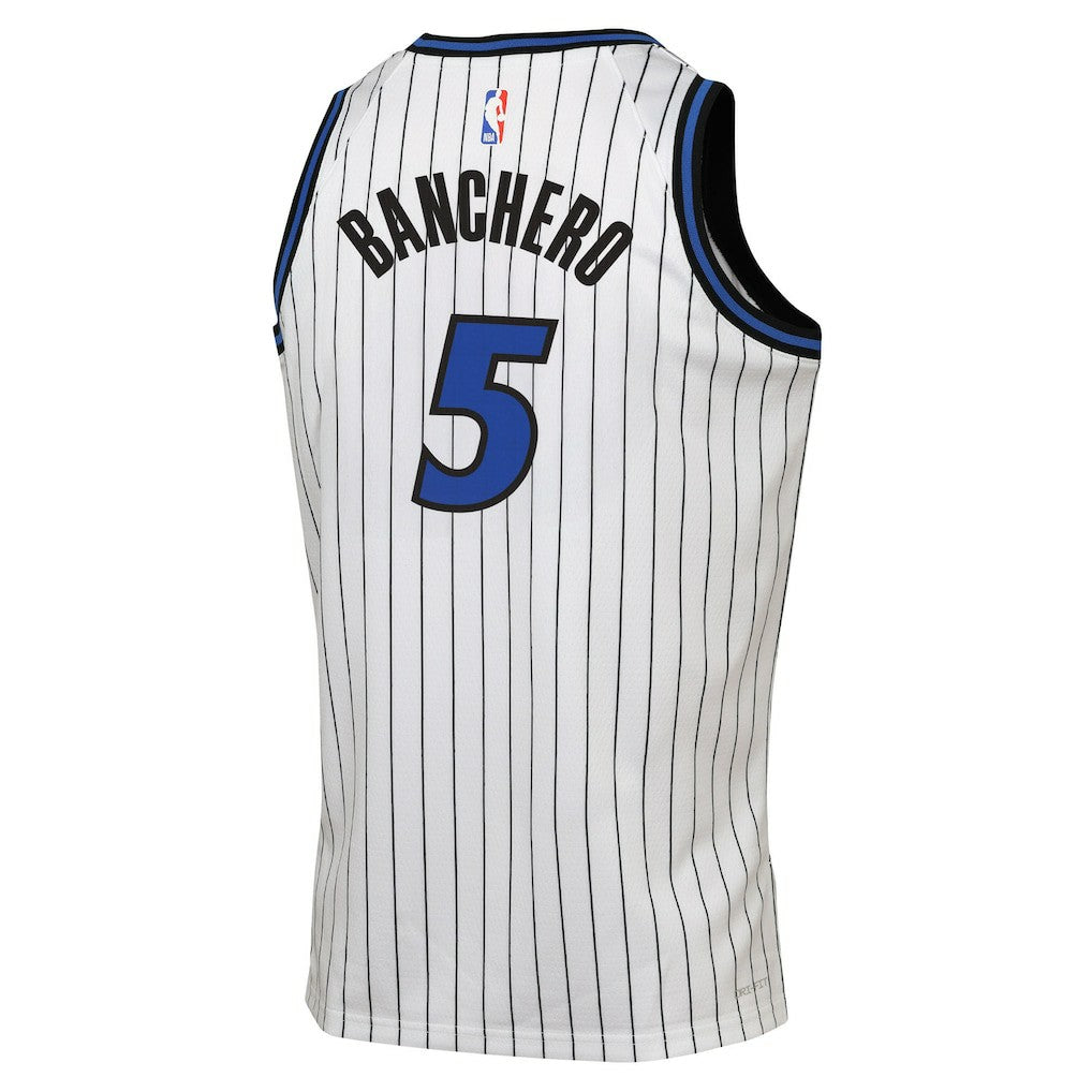 Paolo Banchero Orlando Magic Youth Swingman Player Jersey Association Edition White - NBA