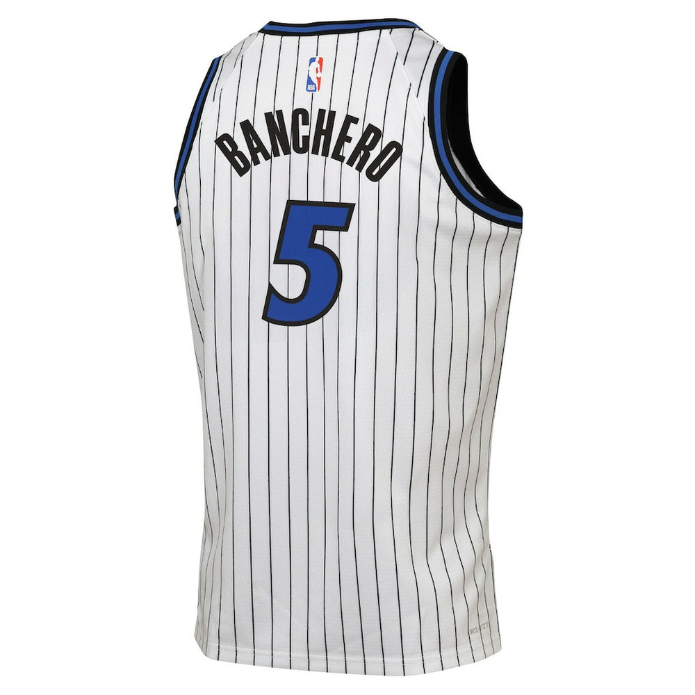 Paolo Banchero Orlando Magic Youth Swingman Player Jersey Association Edition White - NBA