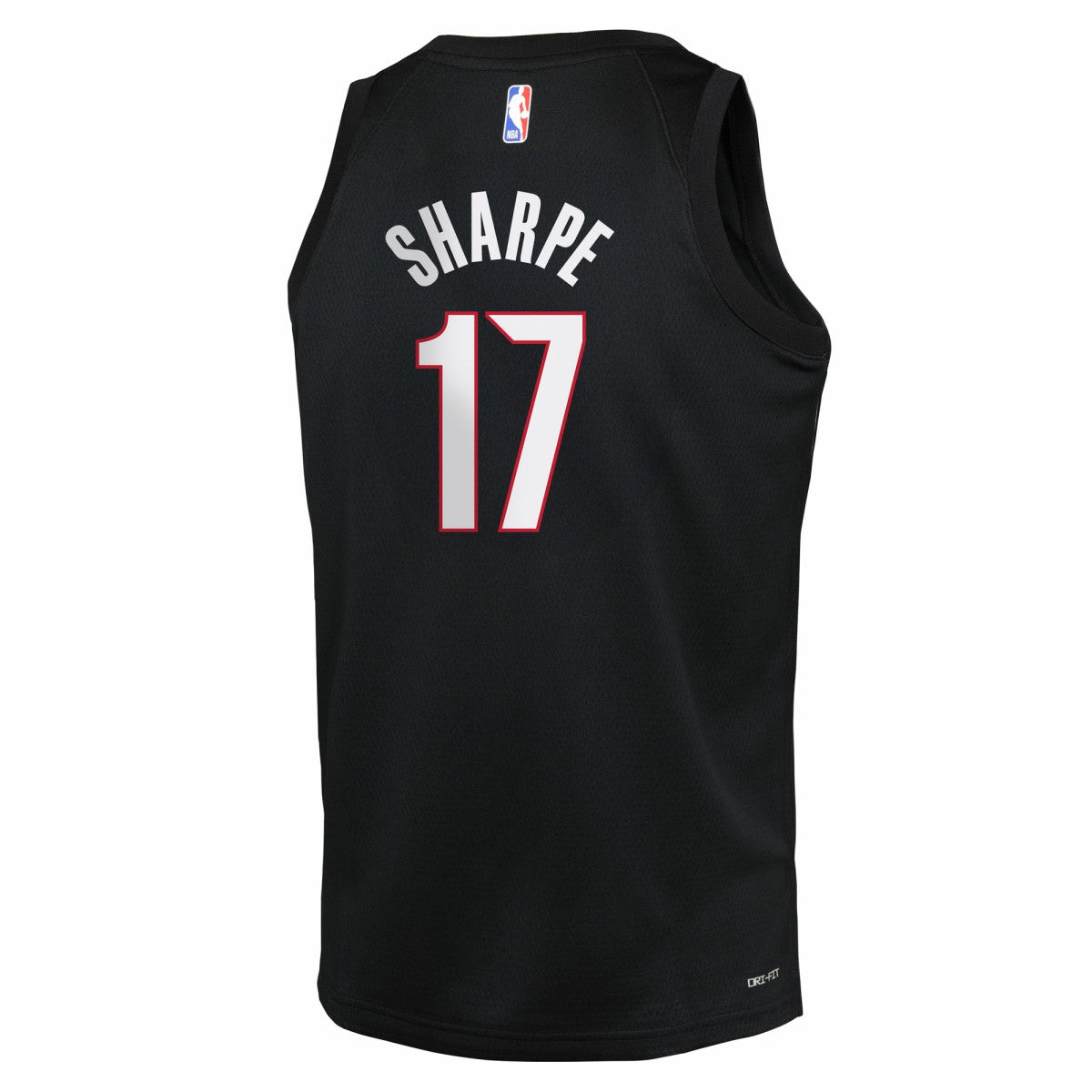 Shaedon Sharpe Portland Trail Blazers Youth Icon Edition Swingman Jersey Black - NBA