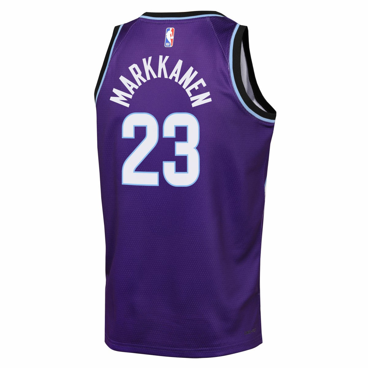 Lauri Markkanen Utah Jazz Youth Icon Edition Swingman Jersey Purple - NBA
