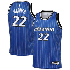 Franz Wagner Orlando Magic Youth Icon Edition Swingman Jersey Blue - NBA