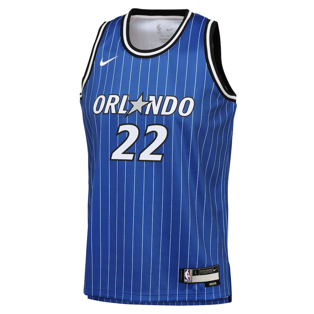 Franz Wagner Orlando Magic Youth Icon Edition Swingman Jersey Blue - NBA