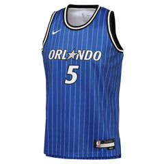 Paolo Banchero Orlando Magic Youth Icon Edition Swingman Jersey Blue - NBA