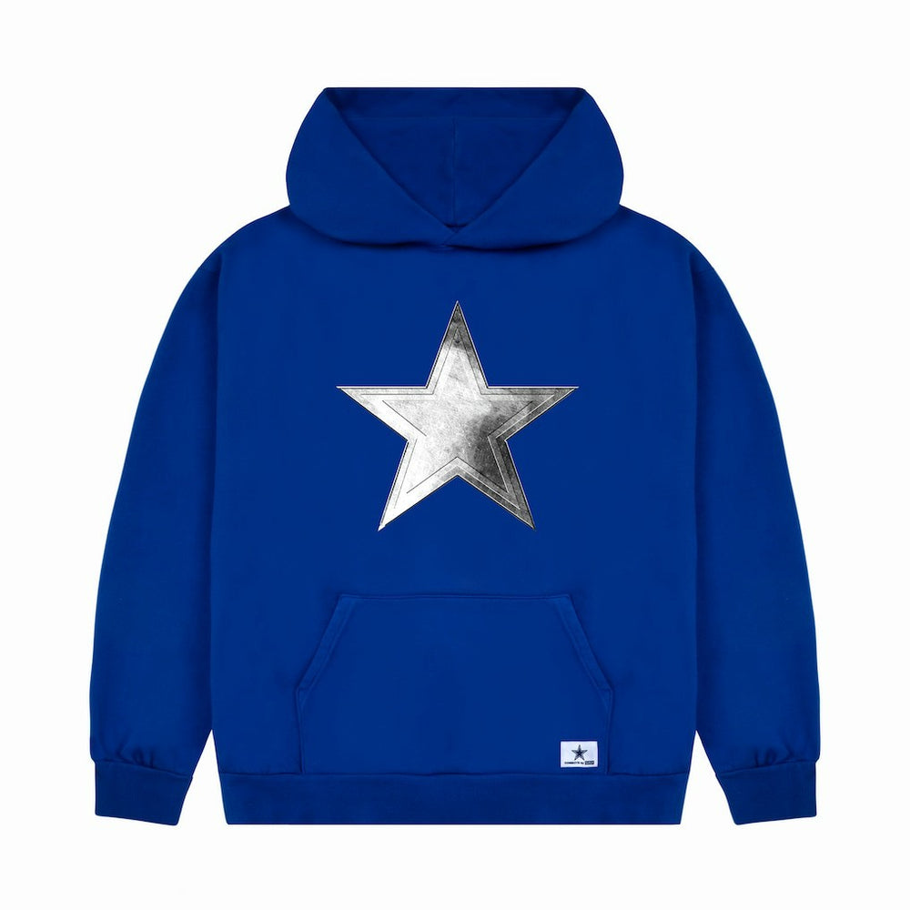 Dallas Cowboys GOLF WANG Cutout Pullover Hoodie Royal | NFL