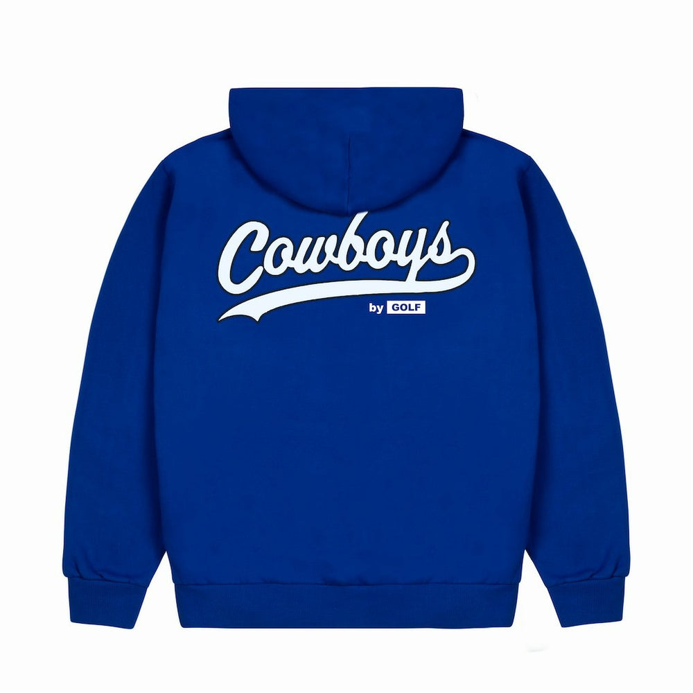 Dallas Cowboys GOLF WANG Cutout Pullover Hoodie Royal | NFL