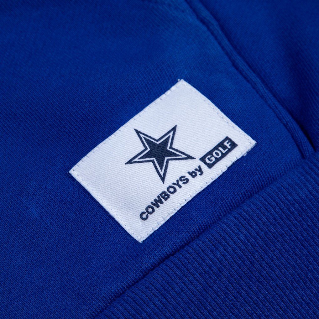 Dallas Cowboys GOLF WANG Cutout Pullover Hoodie Royal | NFL