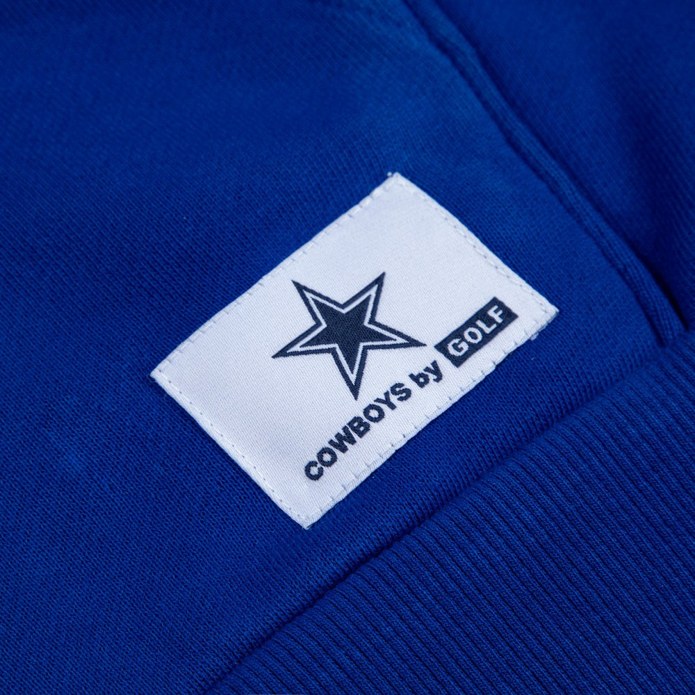 Dallas Cowboys GOLF WANG Cutout Pullover Hoodie Royal | NFL