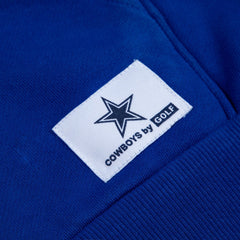 Dallas Cowboys GOLF WANG Cutout Pullover Hoodie Royal | NFL