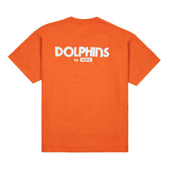 Miami Dolphins GOLF WANG Cutout T-Shirt Orange | NFL