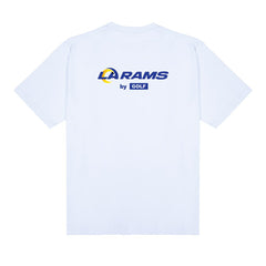 Los Angeles Rams GOLF WANG Cutout T-Shirt White | NFL