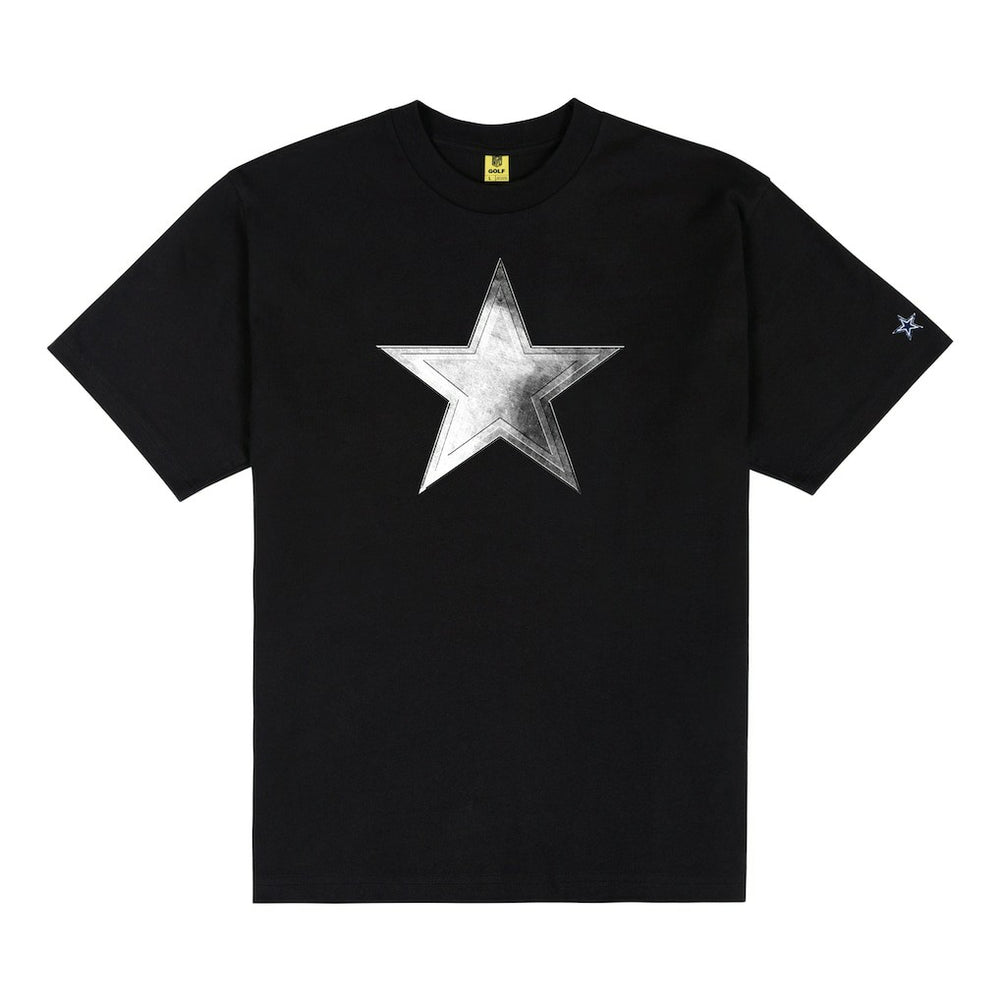 Dallas Cowboys GOLF WANG Cutout T-Shirt Black | NFL