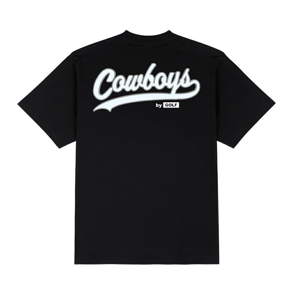 Dallas Cowboys GOLF WANG Cutout T-Shirt Black | NFL