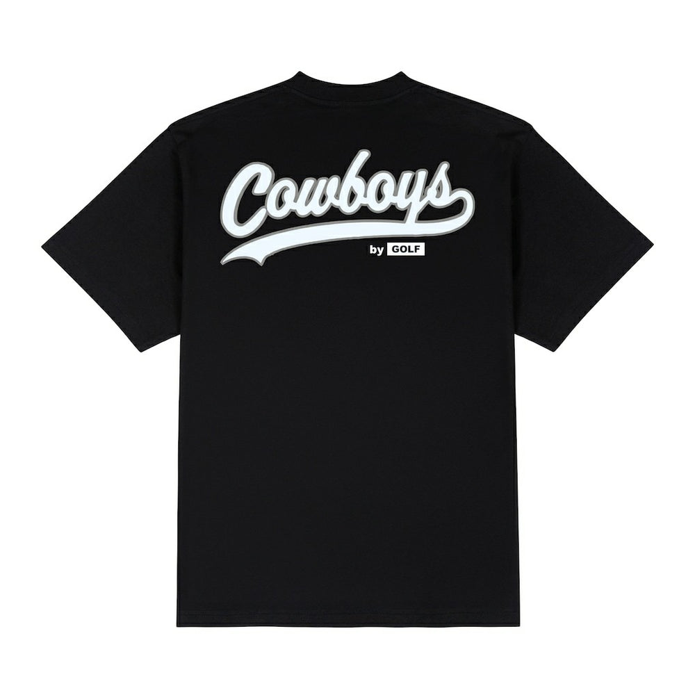 Dallas Cowboys GOLF WANG Cutout T-Shirt Black | NFL